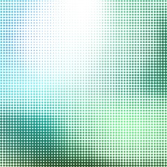 Abstract colorful halftone background