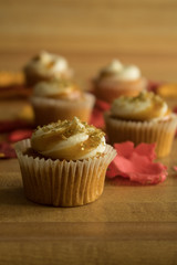 Mini Pumpkin Spice Cupcakes