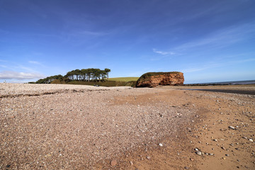 Budleigh Salterton Beach