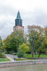 Turku Cathedral at September 2018.