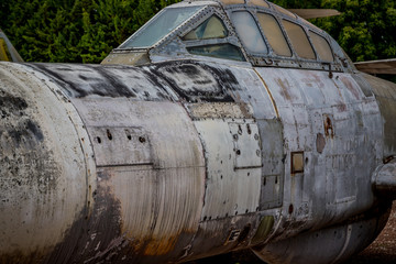 Collection d'avions anciens du Château de Savigny Lès Beaume