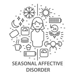 Banners for seasonal affective disorder