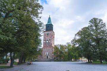 Turku Cathedral at September 2018.