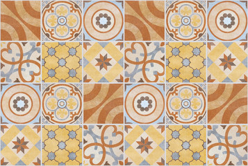  patchwork pattern tile background - tiled design