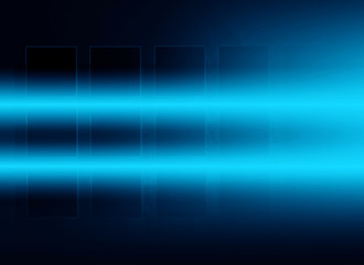 Obraz premium Abstract blue background for design