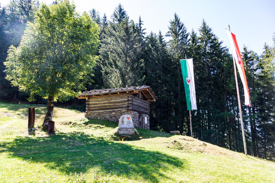 Pfandleralm, Passeier Valley Near Merano