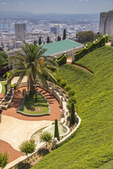 Bahai Garden Alley, Haifa North Israel