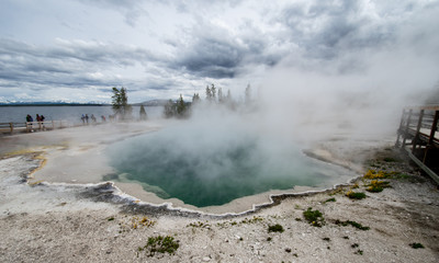 Scenes From Yellowstone