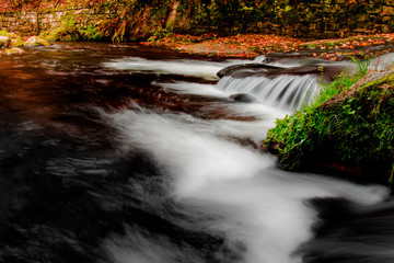 Jizerske Mountain, Kamenice river, near Tanvald, north Bohemia, Czech Republic
