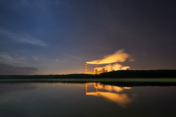 Fototapeta premium Poland, Bełchatów - power plant