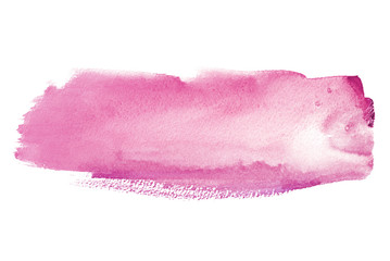 purple watercolor stain