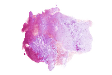 purple watercolor stain
