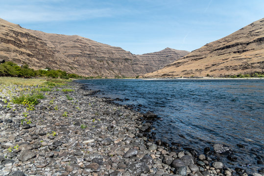 Snake River in Hells Canyon