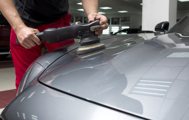 Car detailing concept