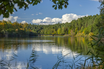 Fototapeta Jezioro Długie - Olsztyn obraz