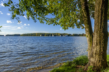Jezioro Ukiel - Olsztyn © Grzej