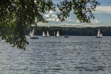 Jezioro Ukiel - Olsztyn © Grzej