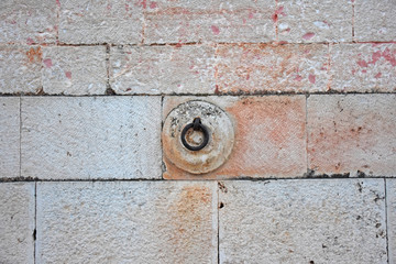 Italy, Casamassima, details, stairs, objects in the alleys of the old historical center