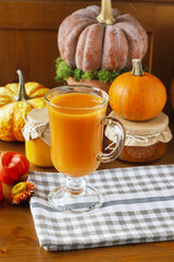 Pumpkin healthy drink