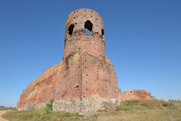 Koło - Średniowieczny zamek królewski © Tomasz Warszewski