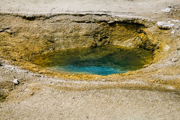 Yellowstone spring