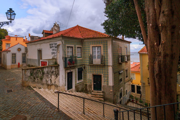A house in Lisbon 