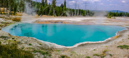 Yellowstone spring