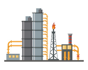 Petroleum machinery factory