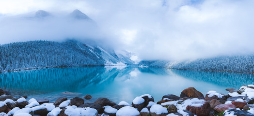 Lake Louise at Snow