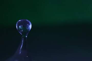 Close-up of a water drop