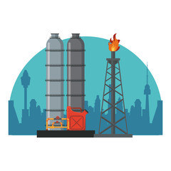 Petroleum machinery factory