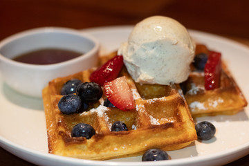 Breakfast Waffles