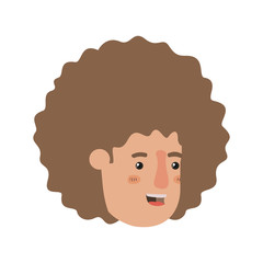 head of man avatar character