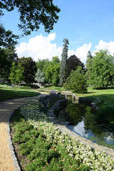 Kurpark in Marienbad