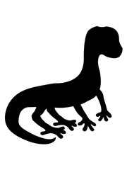 silhouette schatten eidechse echse gecko schlange reptil blindschleiche dino waran comic cartoon süß niedlich haustier klein clipart
