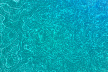 Texture of surface is blue ice. 3D rendering