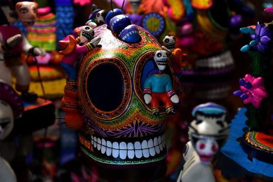 Calavera Mexicana