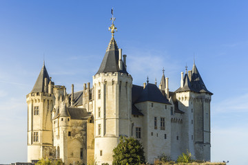 Obraz premium Chateau de Saumur