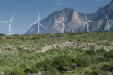 wind power turbines