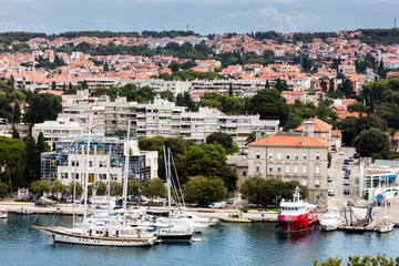 Zadar, the oldest continuously inhabited Croatian city, the second largest city of the region of Dalmatia and a UNESCO's World Heritage Site.