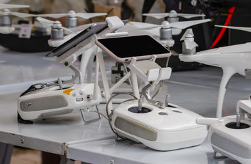 Drones is recording video