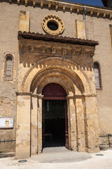 Fototapeta na wymiar Maubourguet (Hautes Pyrénées - France) - Eglise de l'Assomption