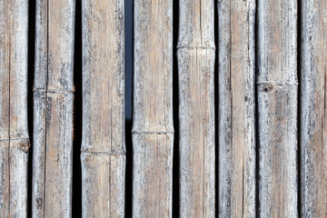 texture of bamboo wall background.
