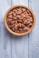 Cooked white beans