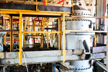 Repair of chemical process equipment of pipelines, pumps, tanks, heat exchangers, flanges and...