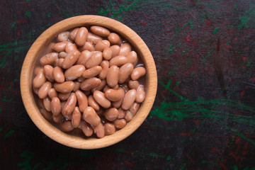 Cooked white beans