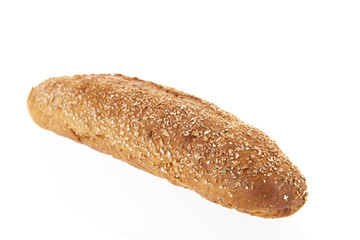 multigrain bread on board