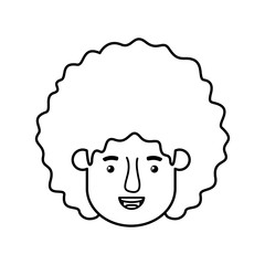 head of young man avatar character