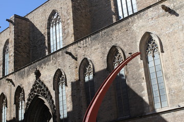 Arquitectura de Barrio gótico Barcelona