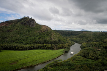 River Through Kauai